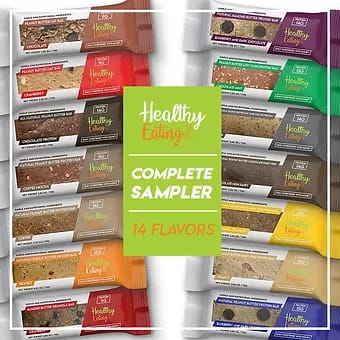 Healthy Eating on the Go Protein bars 