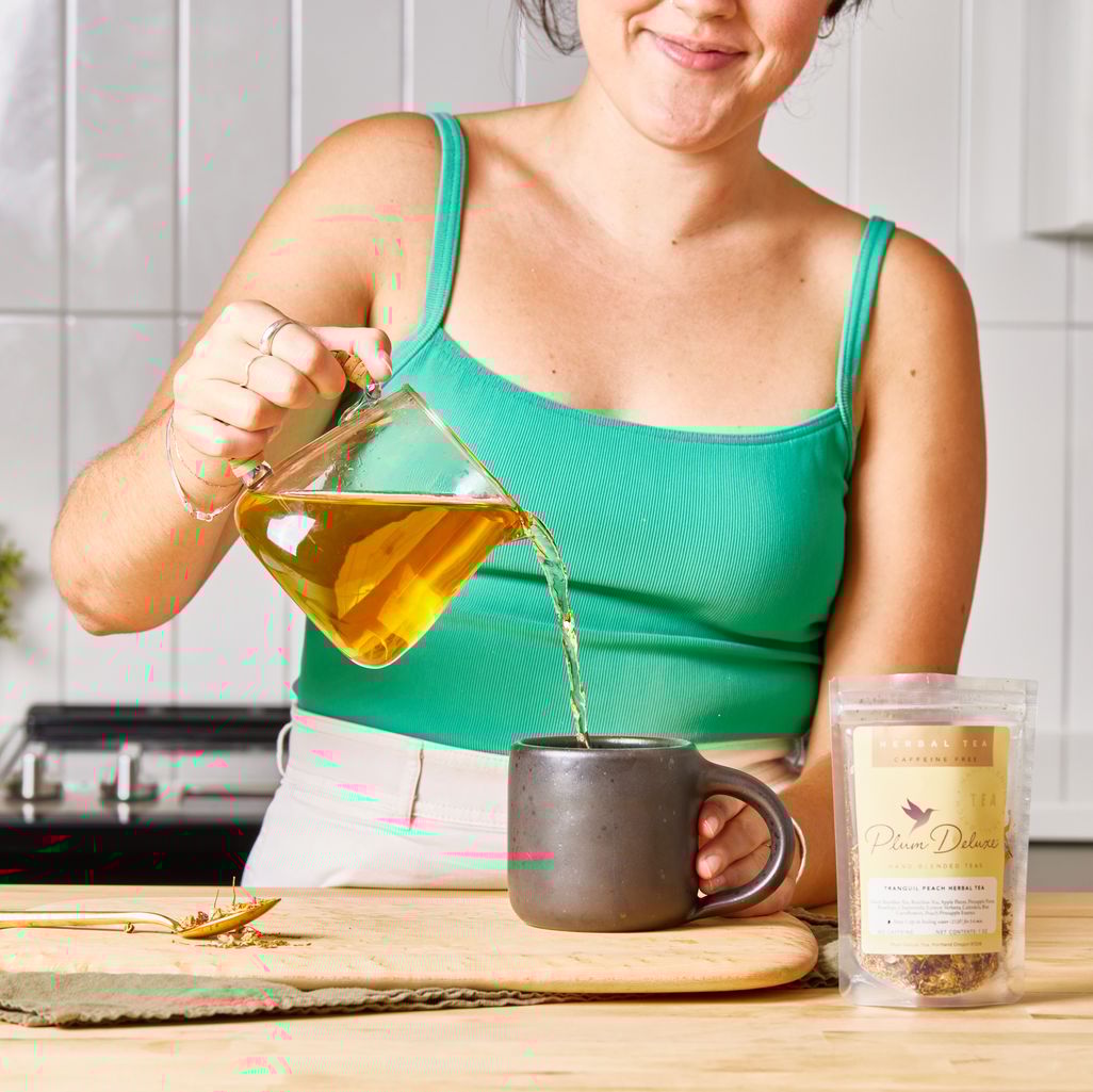 Plum Deluxe Tea