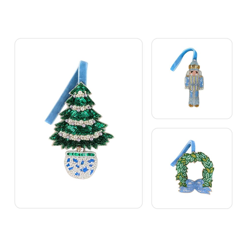 My Beth Ladd Holiday Collection - Ornament Bundle!