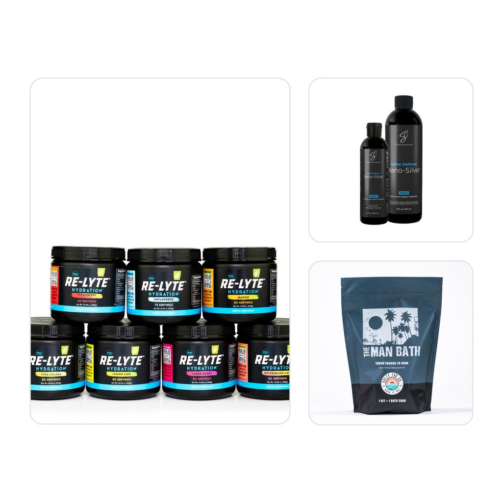 Men's Gift Set: Performance and Immunity