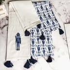 Product image - Nutcracker Tea Towel Blue