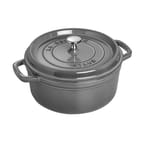 Product image - STAUB Cast Iron 4-qt Round Cocotte