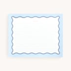 Product image - Notepad, Scallop Lined