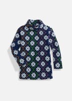 Product image - Greenbriar Girls Turtleneck in Vello Fleece (Squall)