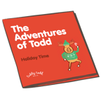 Product image - The Adventures of Todd: Holiday Time