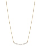 Product image - CURVE, LAB GOLD NECKLACE