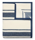 Product image - Dockside Stripe Navy Blanket