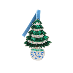 Product image - Potted Christmas Tree Ornament