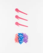 Product image - The Pony Pick + Pastel elastics