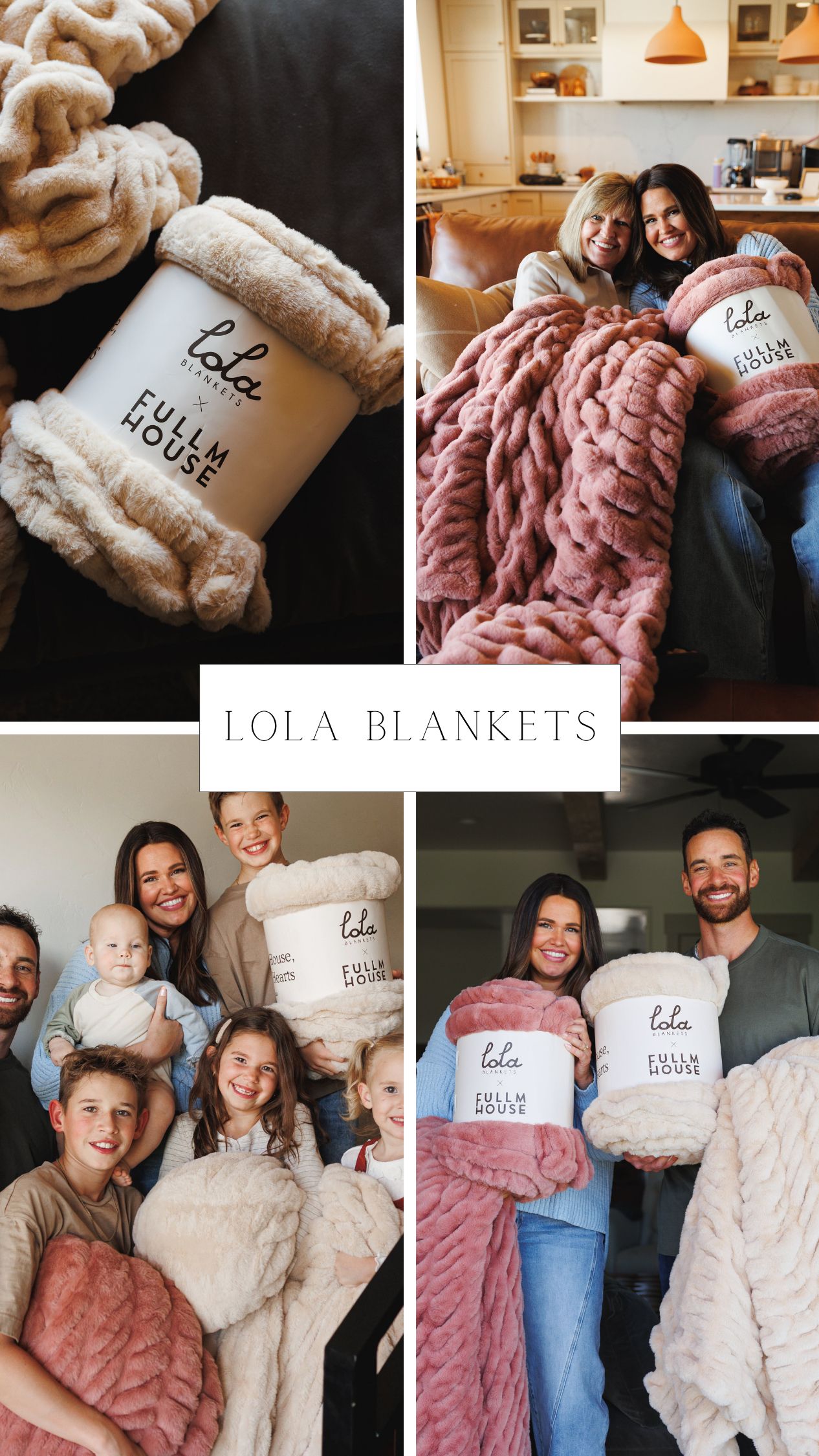 Image for Fullmhouse X Lola Blankets