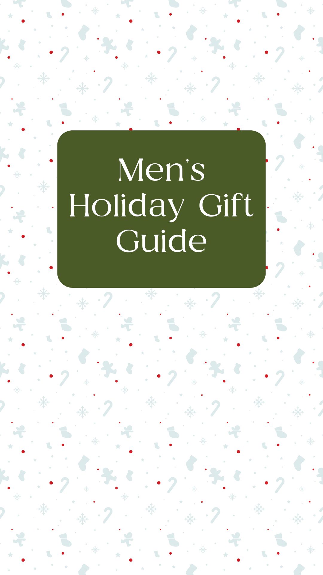 Image for Men's Gift Guide