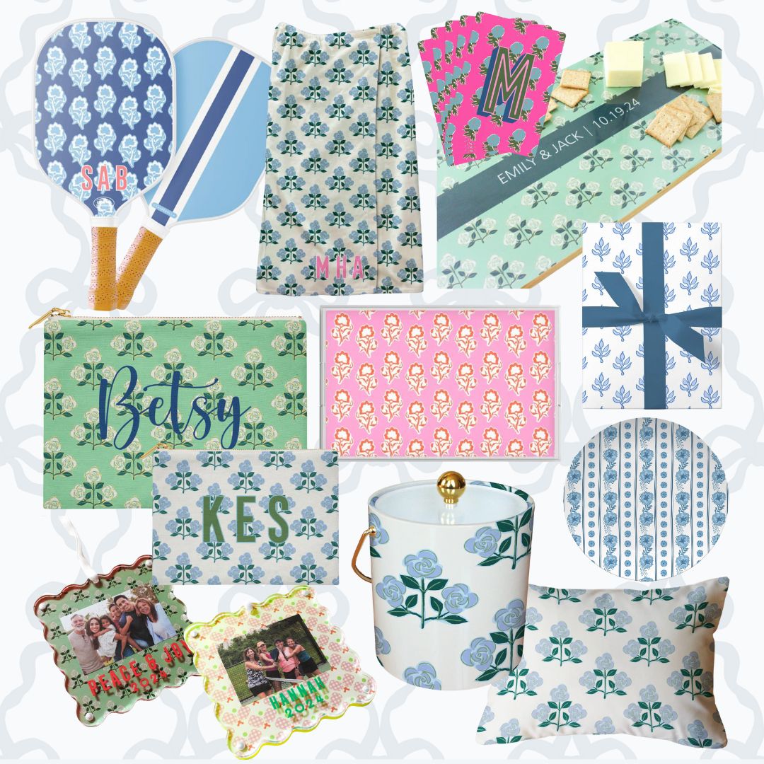 Image for Personalized and Preppy Gift Guide!