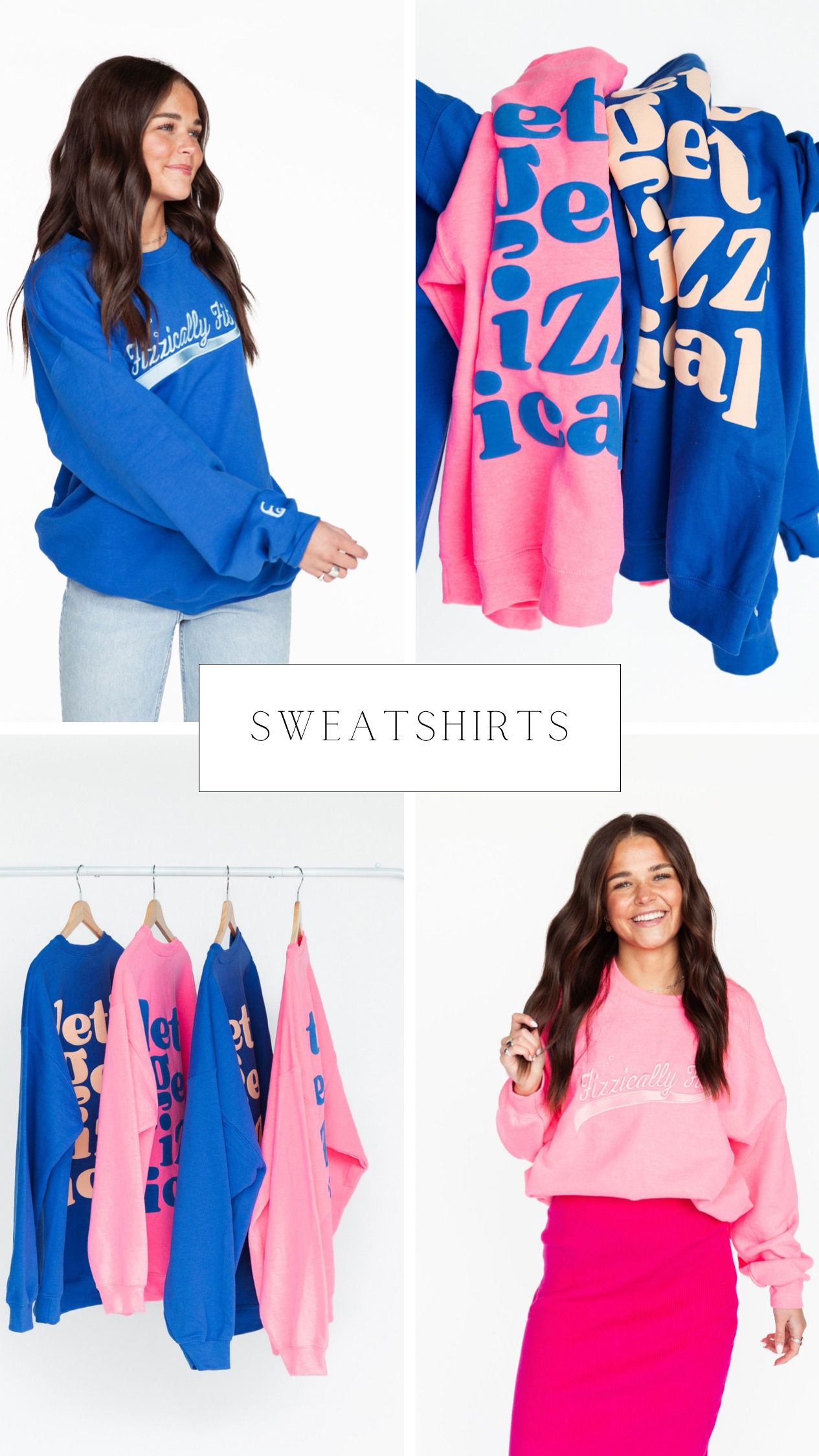 Image for Fizzically Fit Sweatshirts