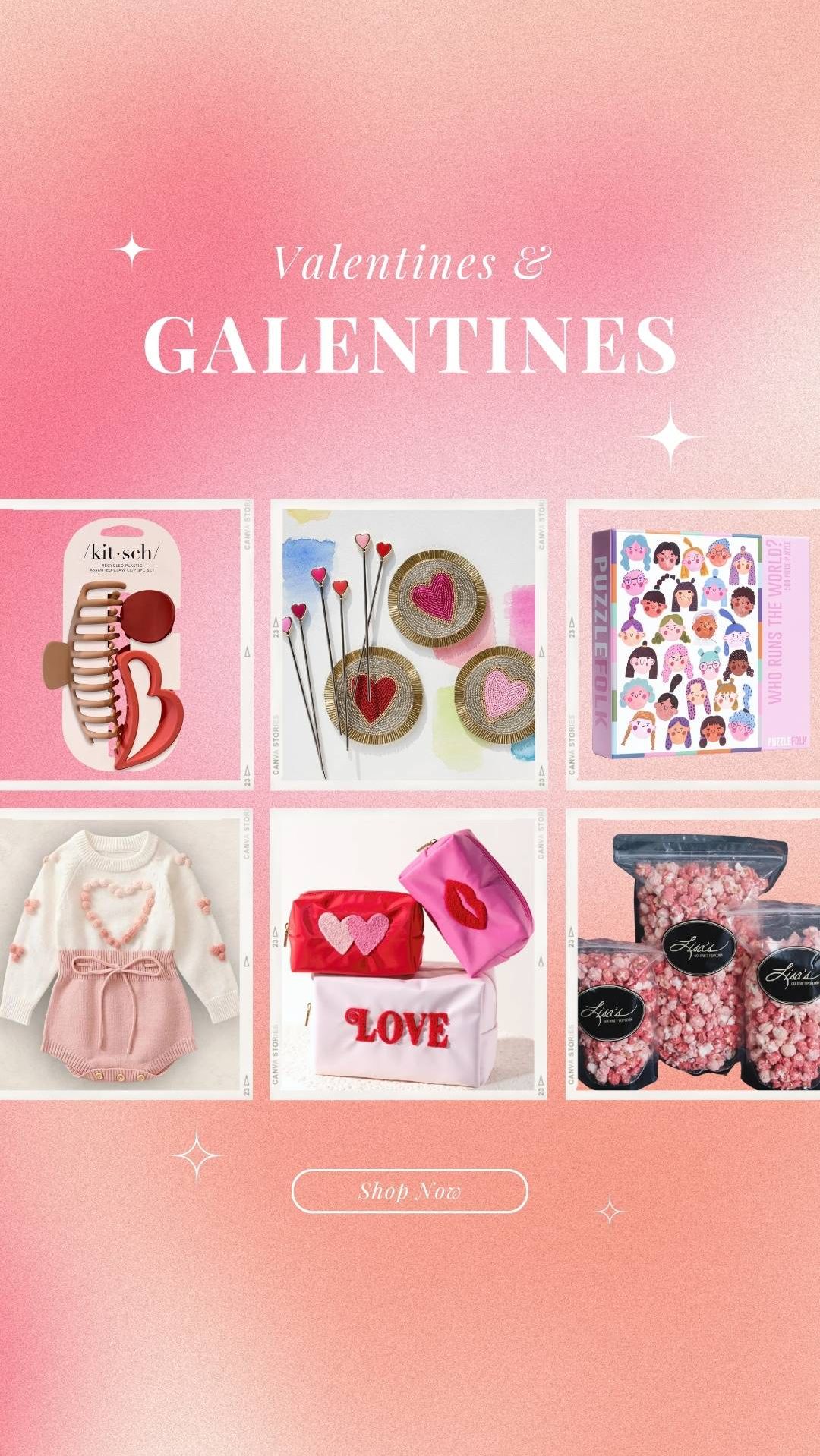 Image for Galentines + Valentines