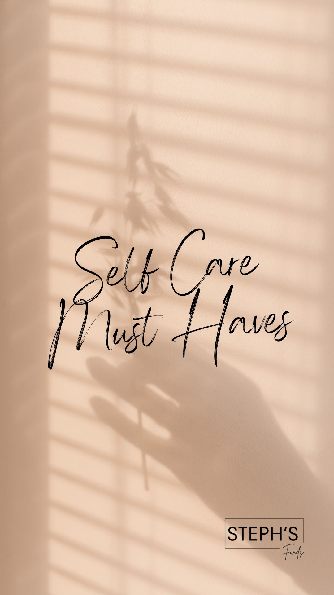 Image for Self Care Must Haves