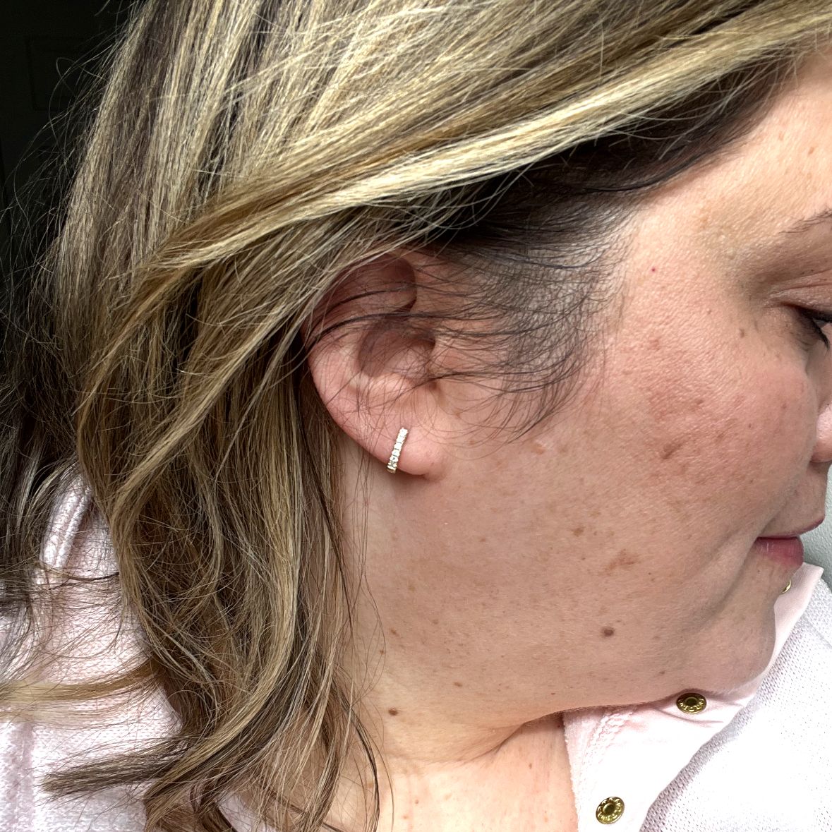 Image for Lindsey Leigh Jewelry Huggies