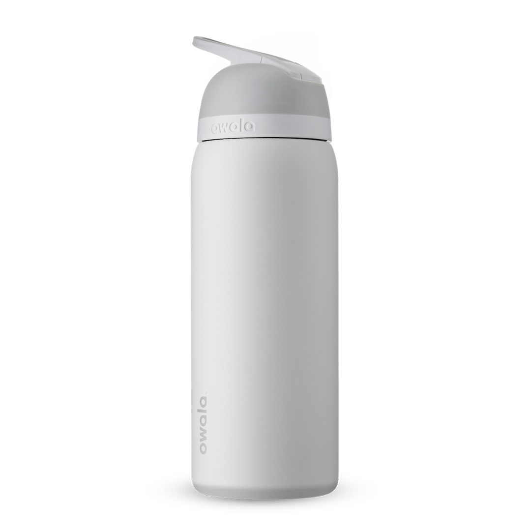 Owala FreeSip Tritan Water Bottle, 25oz White