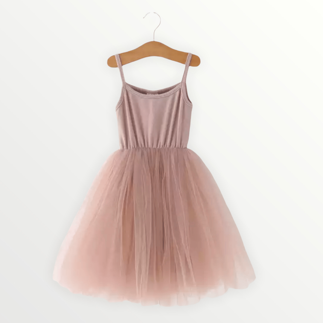 Bodoke Kids princess fairy tulle dress