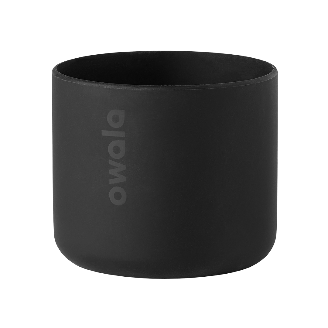 Trove Brands 126333 40 oz Owala Silicone Bottle Boot, Black 
