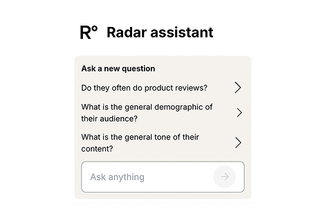 assistant