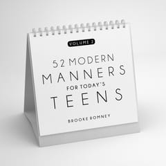 52 Modern Manners for Teens- Volume Two