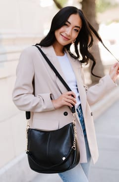 Marissa Saddle Crossbody