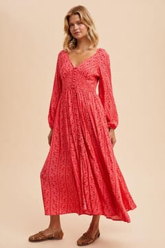 Cherry on Top  Dress