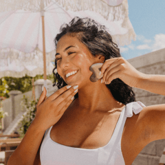 Gua Sha Facial Lifting Tool