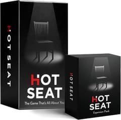 HOT SEAT Party Game + Expansion Set - The Family Card Game That's All About You